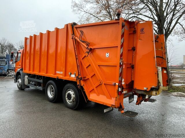 Abfallsammelfahrzeug Mercedes-Benz 2629 Axor Haller/Aufbau+Zoeller/Schüttung