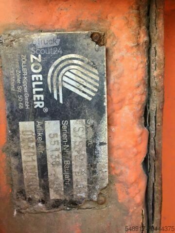 Abfallsammelfahrzeug Mercedes-Benz 2629 Axor Haller/Aufbau+Zoeller/Schüttung