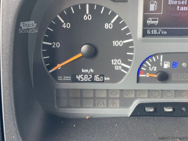 Abfallsammelfahrzeug Mercedes-Benz 2629 Axor Haller/Aufbau+Zoeller/Schüttung