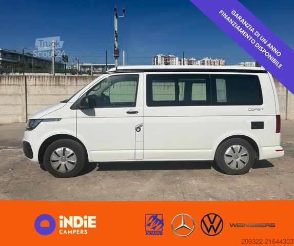 Campingvogn/bobil Volkswagen California Coast 2.0 TDI|2022 EURO 6 | Venditore professionale