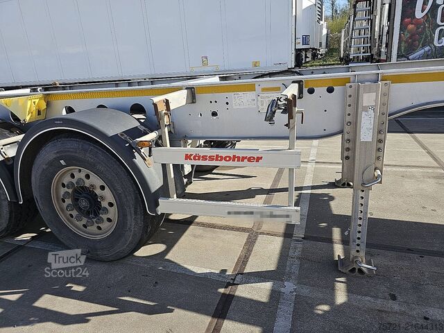 Transport de conteneurs KÄSSBOHRER CS 20 FT TANK BPW ALCOA'S 3250KG