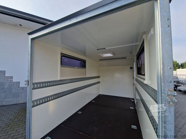 Autres ANHÄNGERWIRTZ Heckrampe Fenster Seitentür 360x180x190c