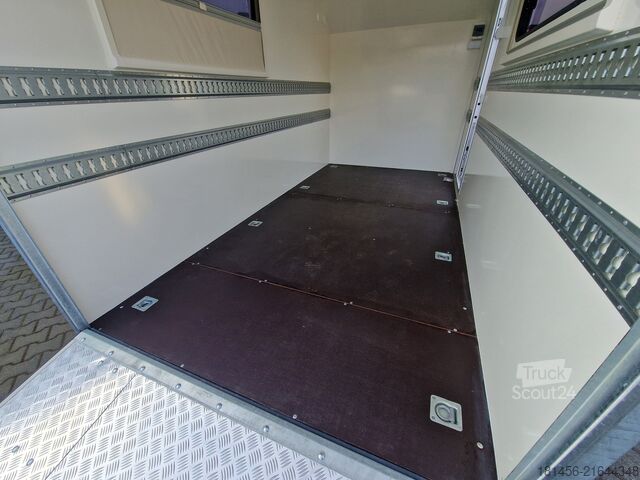 Autres ANHÄNGERWIRTZ Heckrampe Fenster Seitentür 360x180x190c