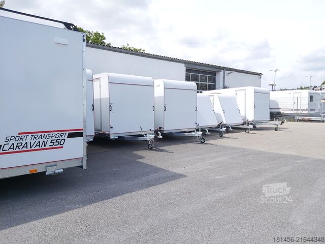 Autres ANHÄNGERWIRTZ Heckrampe Fenster Seitentür 360x180x190c