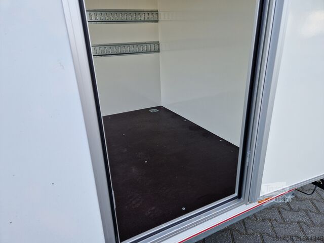 Autres ANHÄNGERWIRTZ Heckrampe Fenster Seitentür 360x180x190c