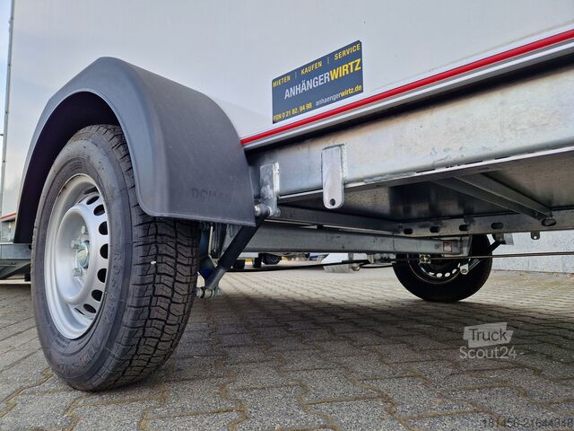Autres ANHÄNGERWIRTZ Heckrampe Fenster Seitentür 360x180x190c