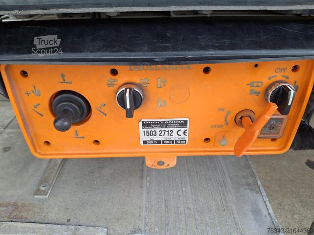 Camion frigorifique IVECO EUROCARGO ML 160E25 - E6 - FRIGO/CONGEL