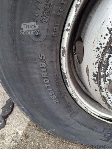 Camion frigorifique IVECO EUROCARGO ML 160E25 - E6 - FRIGO/CONGEL