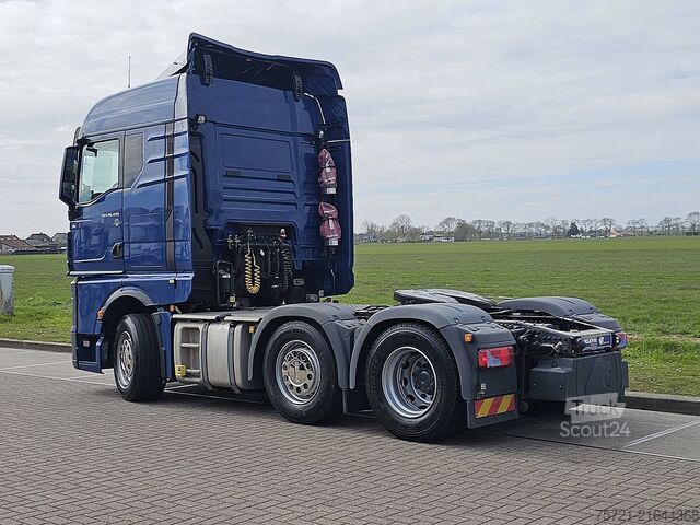 MTS standard M.A.N. 26.470 TGX TG3 GM 6X2/2 BLS