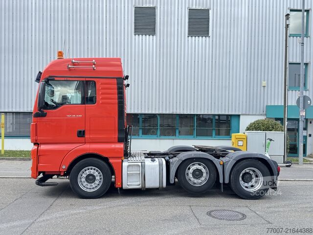 Tracteur routier standard man GX 26.440 6x2/4 BLS Lift/Lenk Intarder