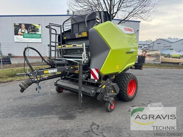 Balenpers (landbouw) Claas VARIANT 580 RC TREND