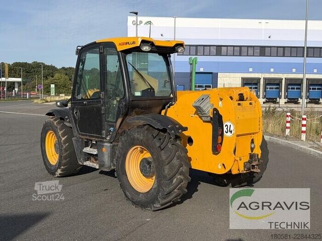 Телескопичен товарач JCB 531-70 AGRI PLUS