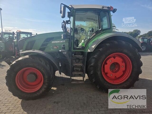 Трактор Fendt 828 VARIO SCR