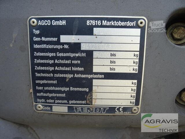 Traktorius Fendt 924 VARIO SCR
