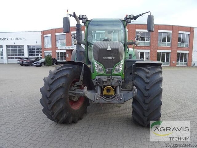 Traktorius Fendt 720 VARIO S4