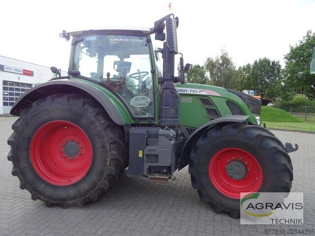 Traktorius Fendt 720 VARIO S4