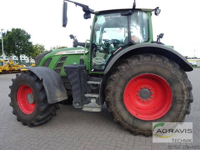 Traktorius Fendt 720 VARIO S4