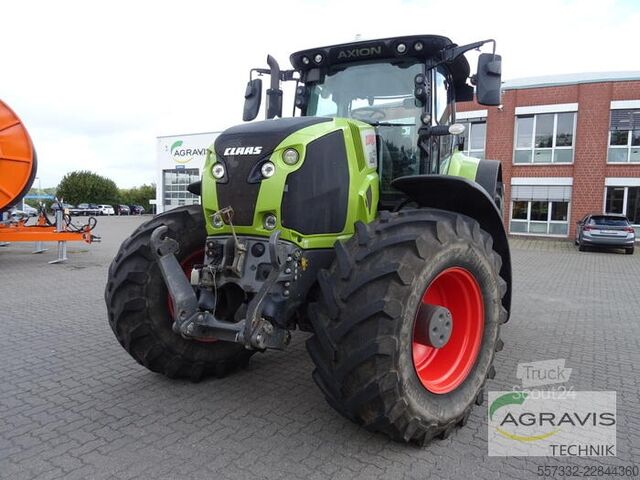 Traktorius Claas AXION 830 CMATIC CEBIS