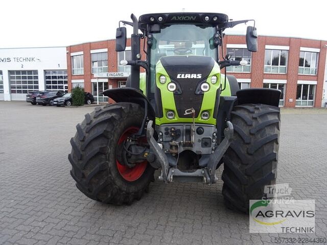 Traktorius Claas AXION 830 CMATIC CEBIS