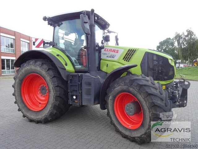 Traktorius Claas AXION 830 CMATIC CEBIS