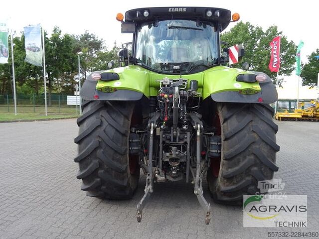 Traktorius Claas AXION 830 CMATIC CEBIS