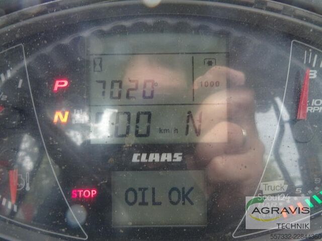 Traktorius Claas AXION 830 CMATIC CEBIS