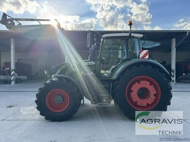 Traktorius Fendt 724 VARIO S4