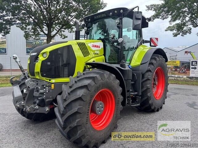 Traktorius Claas AXION 830 CMATIC CEBIS