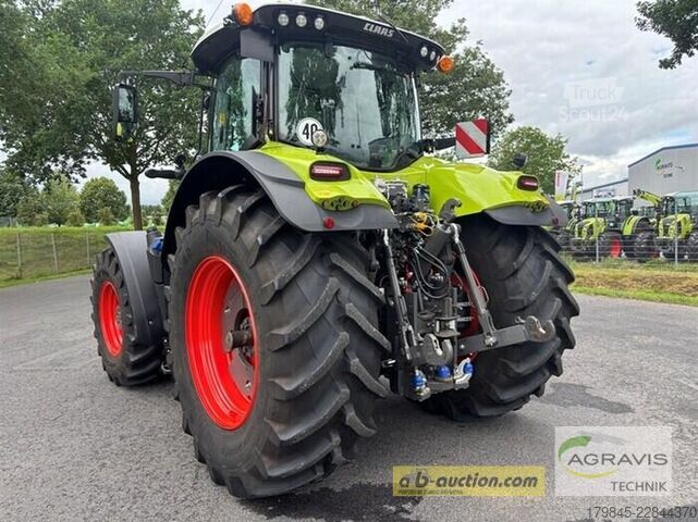 Traktorius Claas AXION 830 CMATIC CEBIS