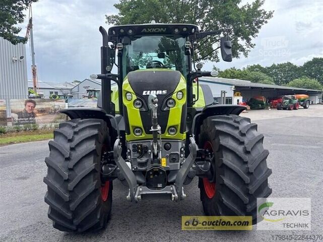 Traktorius Claas AXION 830 CMATIC CEBIS