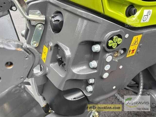 Traktorius Claas AXION 830 CMATIC CEBIS