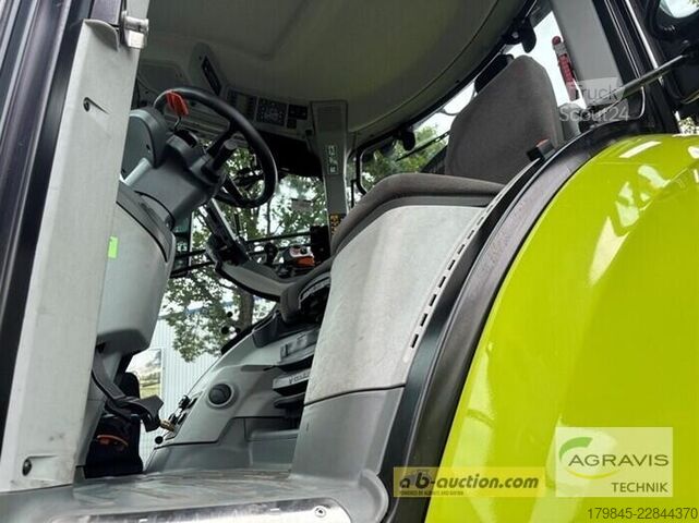 Traktorius Claas AXION 830 CMATIC CEBIS