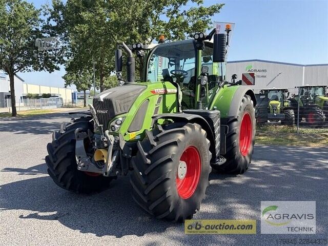 Traktorius Fendt 724 VARIO GEN-6 Profi+ Setting2