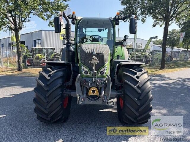 Traktorius Fendt 724 VARIO GEN-6 Profi+ Setting2