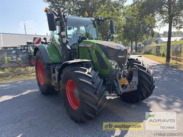 Traktorius Fendt 724 VARIO GEN-6 Profi+ Setting2