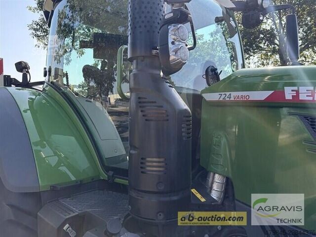 Traktorius Fendt 724 VARIO GEN-6 Profi+ Setting2