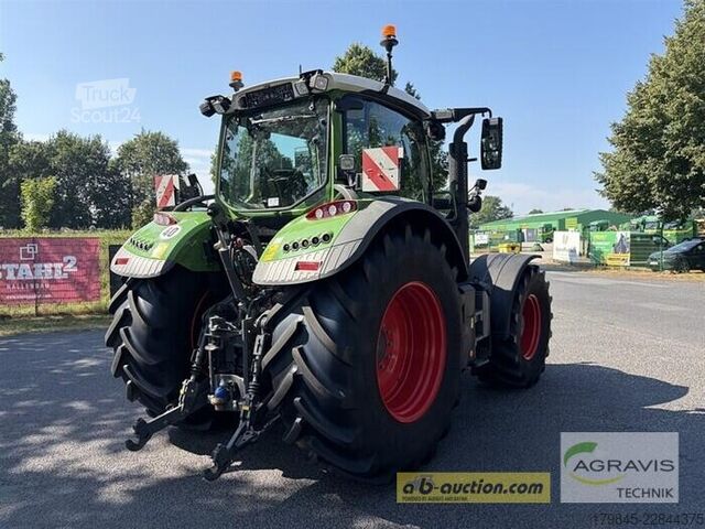 Traktorius Fendt 724 VARIO GEN-6 Profi+ Setting2