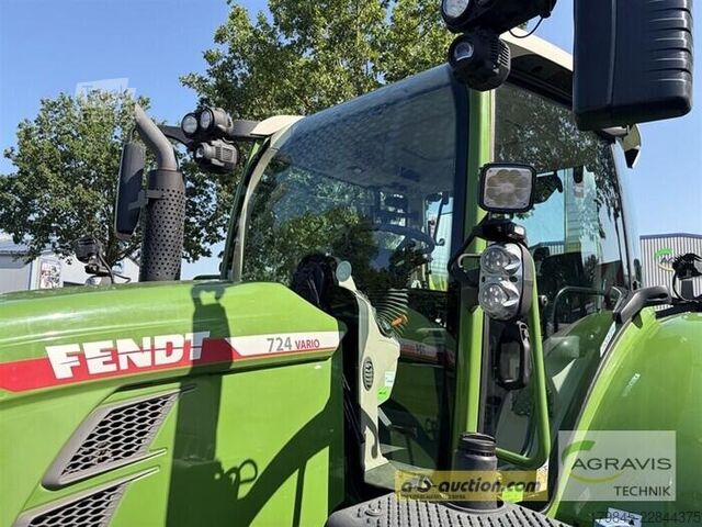 Traktorius Fendt 724 VARIO GEN-6 Profi+ Setting2