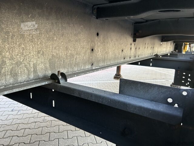 Valise Schmitz Cargobull SCB S2 / Box Trailer / Disk Brakes / APK TUV 11-26