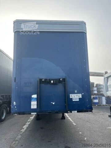 Open oplegger met zeil KöGEL SN 24 MEGA, VARIOS, EDSCHA-VERDECK