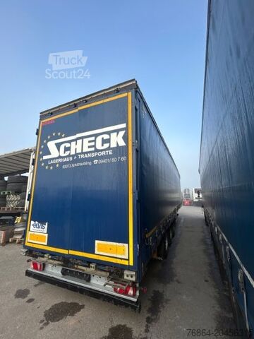 Open oplegger met zeil KöGEL SN 24 MEGA, VARIOS, EDSCHA-VERDECK