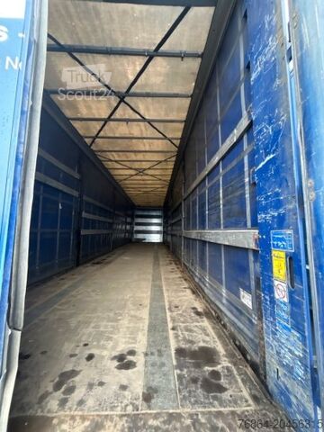 Open oplegger met zeil KöGEL SN 24 MEGA, VARIOS, EDSCHA-VERDECK