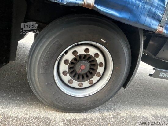 Open oplegger met zeil KöGEL SN 24 MEGA, VARIOS, EDSCHA-VERDECK