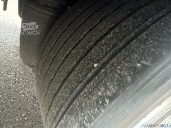 Open oplegger met zeil KöGEL SN 24 MEGA, VARIOS, EDSCHA-VERDECK