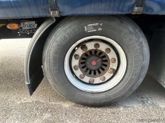 Open oplegger met zeil KöGEL SN 24 MEGA, VARIOS, EDSCHA-VERDECK