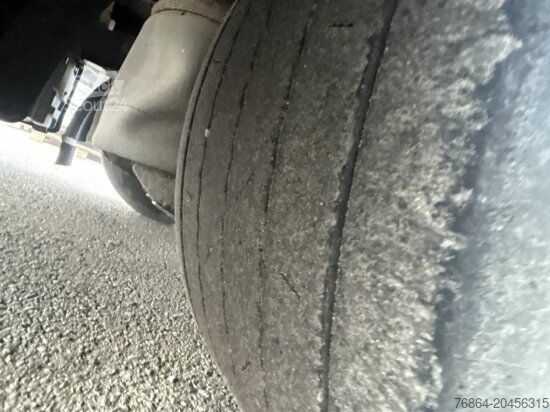 Open oplegger met zeil KöGEL SN 24 MEGA, VARIOS, EDSCHA-VERDECK