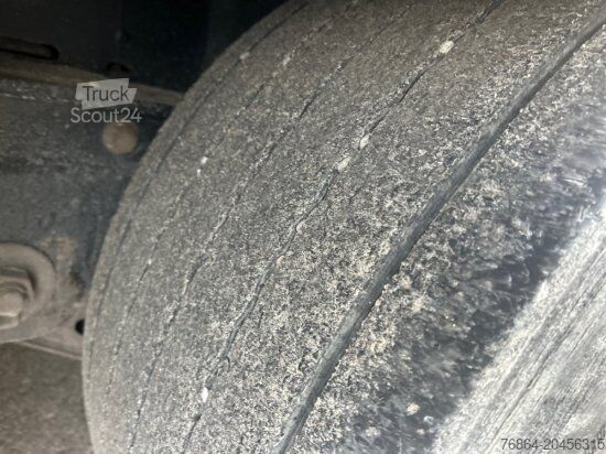 Open oplegger met zeil KöGEL SN 24 MEGA, VARIOS, EDSCHA-VERDECK