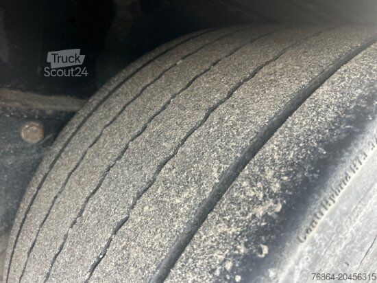 Open oplegger met zeil KöGEL SN 24 MEGA, VARIOS, EDSCHA-VERDECK