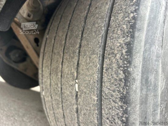 Open oplegger met zeil KöGEL SN 24 MEGA, VARIOS, EDSCHA-VERDECK