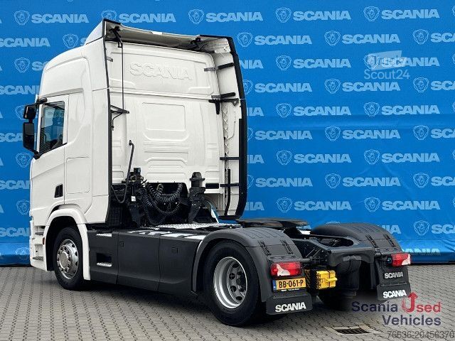 Standard trekkvogn Scania R 450 A4x2LB RETARDER DIFF-L P-AIRCO FULL AIR